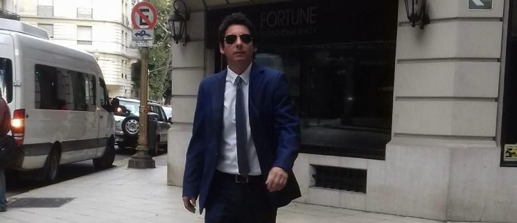 Por violencia de género: detuvieron al abogado santiagueño Fernando Ruiz