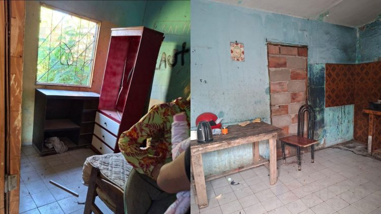 Indignación en La Banda: robaron todo en la casa de cinco hermanas que escaparon de los abusos sexuales de su tío