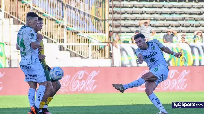 Sarmiento y Aldosivi, frente a frente en un duelo de necesitados