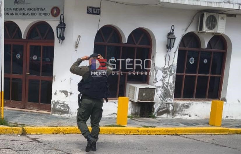 No hubo secuestros ni detenciones en el allanamiento en la sede de la PFA en Termas