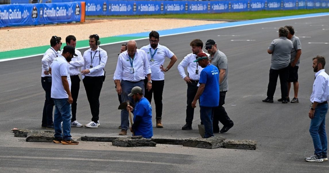 MotoGP en Brasil: arreglo de urgencia, carrera acortada y una comparación inevitable con Termas