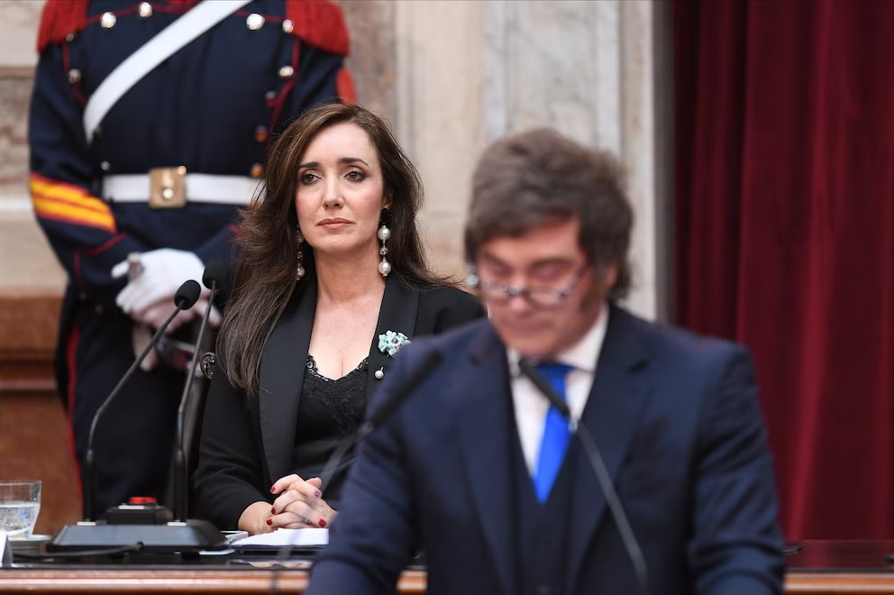 Vicepresidenta Villarruel: “Quieren mi renuncia, pero no se les va a dar”