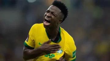 Vinicius Junior bajó las expectativas: “Brasil no tiene el favoritismo, pero luchará por el título”