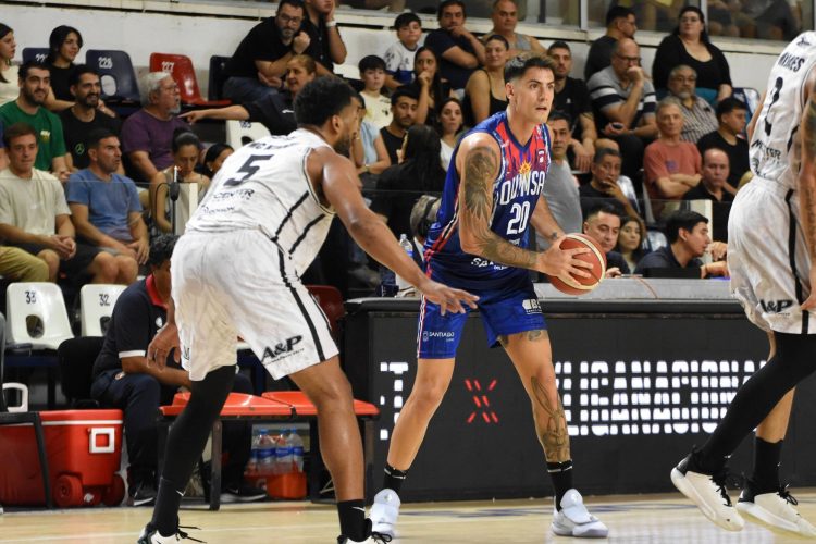 Olímpico y Quimsa se enfrentan en un duelo clave en el Vicente Rosales