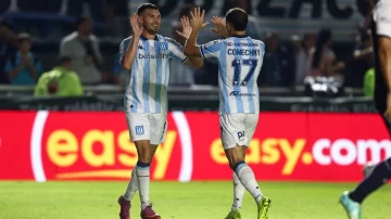Racing afina detalles para el clásico frente a Independiente con el respaldo de su gente