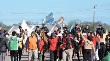 Confirmado: la Virgen de Huachana visitará Mailín en la fiesta del Señor de los Milagros
