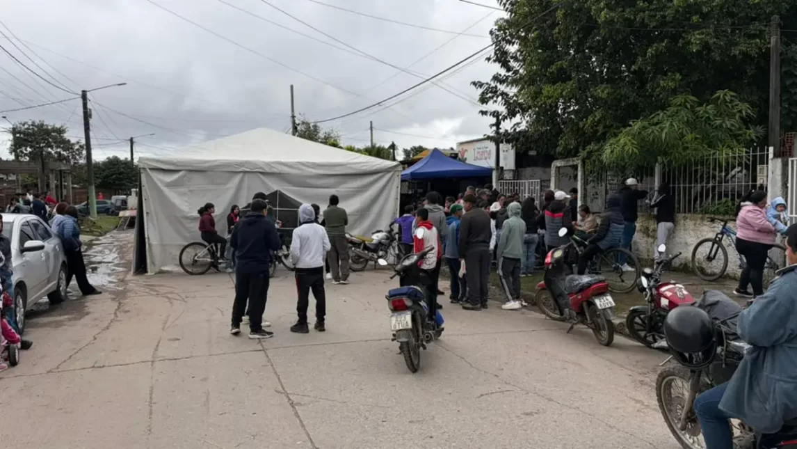 Dolor y bronca en Tucumán: despidieron al niño fallecido por una descarga eléctrica durante el temporal
