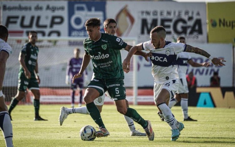 Victoria agónica de Gimnasia ante Sarmiento