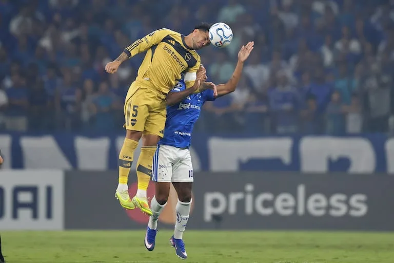 Boca, en su mejor momento afronta una dura visita a Brasil frente a Cruzeiro