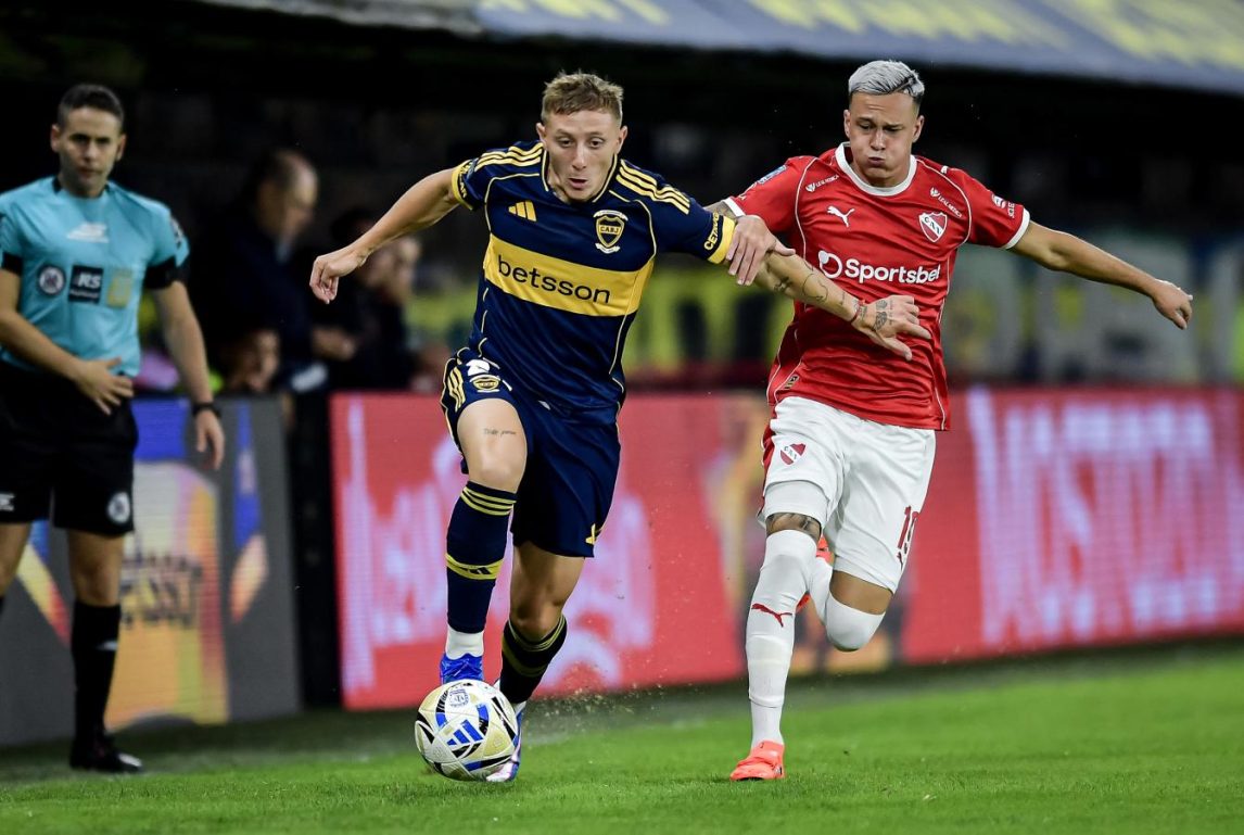 EN VIVO:  Boca e Independiente empatan en la bombonera