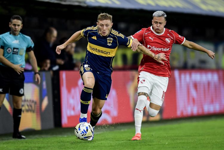 EN VIVO:  Boca e Independiente empatan en la bombonera