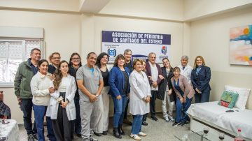 Buenas noticias: reabren la sede de la Asociación de Pediatría en el CePSI