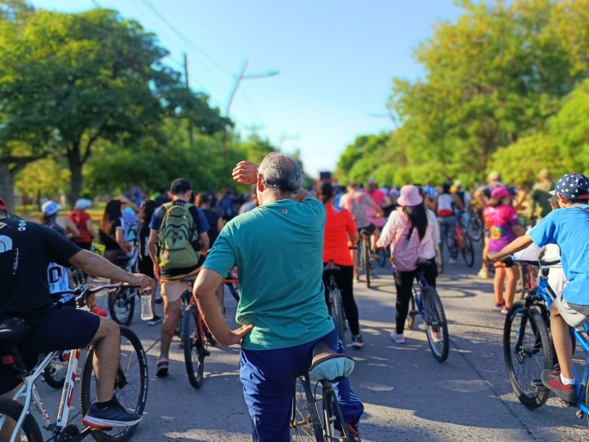 Bokalic, al finalizar el Vía Crucis en bicicleta: “Jesús sigue muriendo en las víctimas de injusticias y guerras”