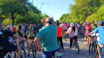 Bokalic, al finalizar el Vía Crucis en bicicleta: “Jesús sigue muriendo en las víctimas de injusticias y guerras”
