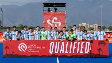Los Leoncitos golearon a Chile y se metieron en el Mundial Junior 2027