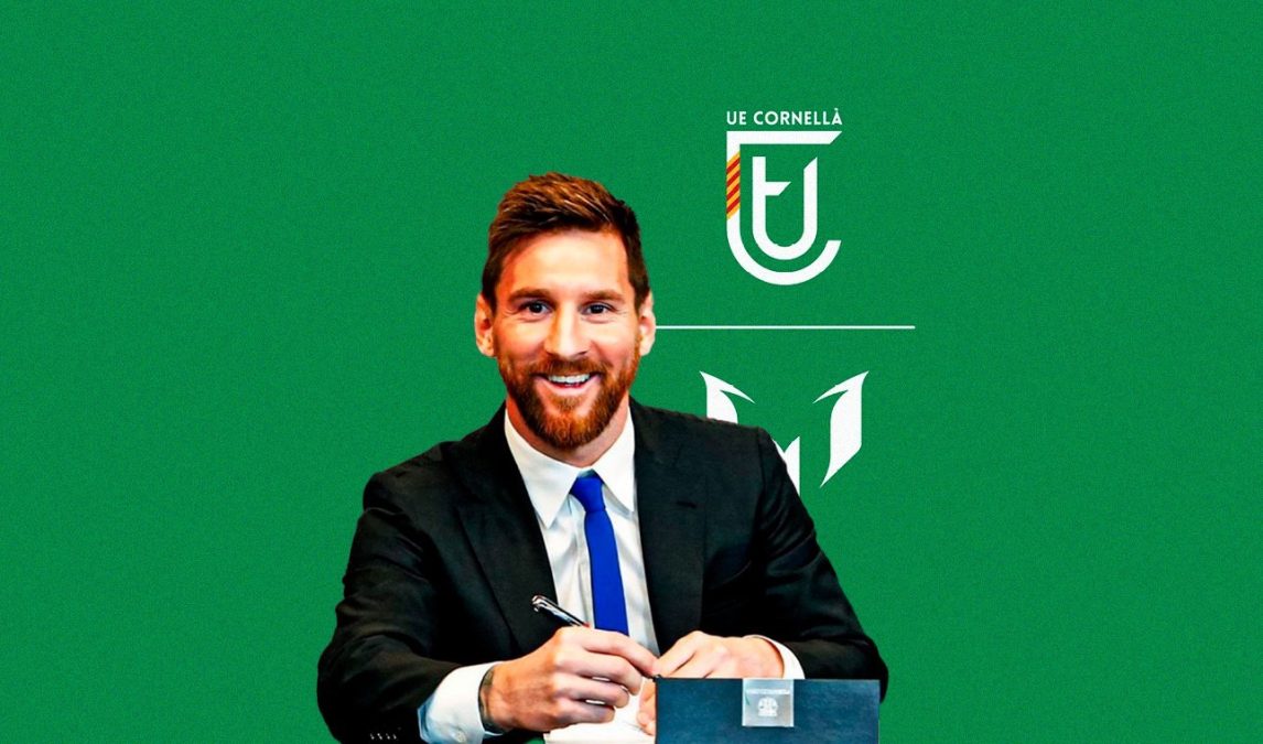 El efecto Messi sacude al UE Cornellà y ya supera a Espanyol en redes