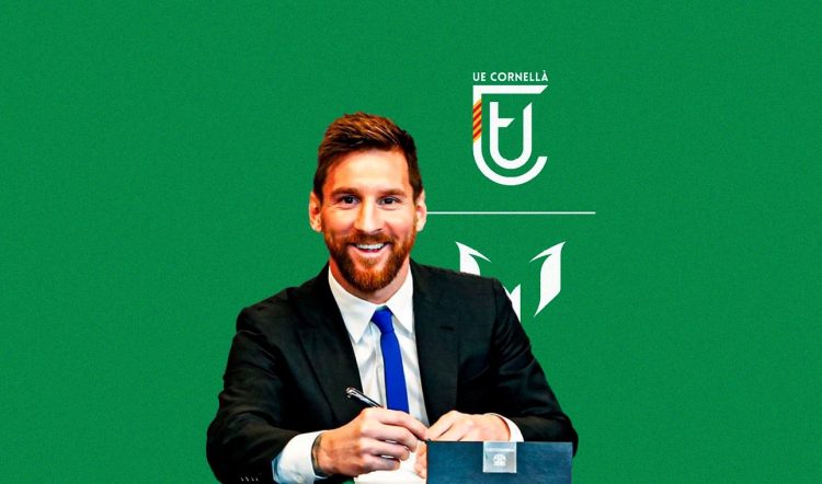 El efecto Messi sacude al UE Cornellà y ya supera a Espanyol en redes