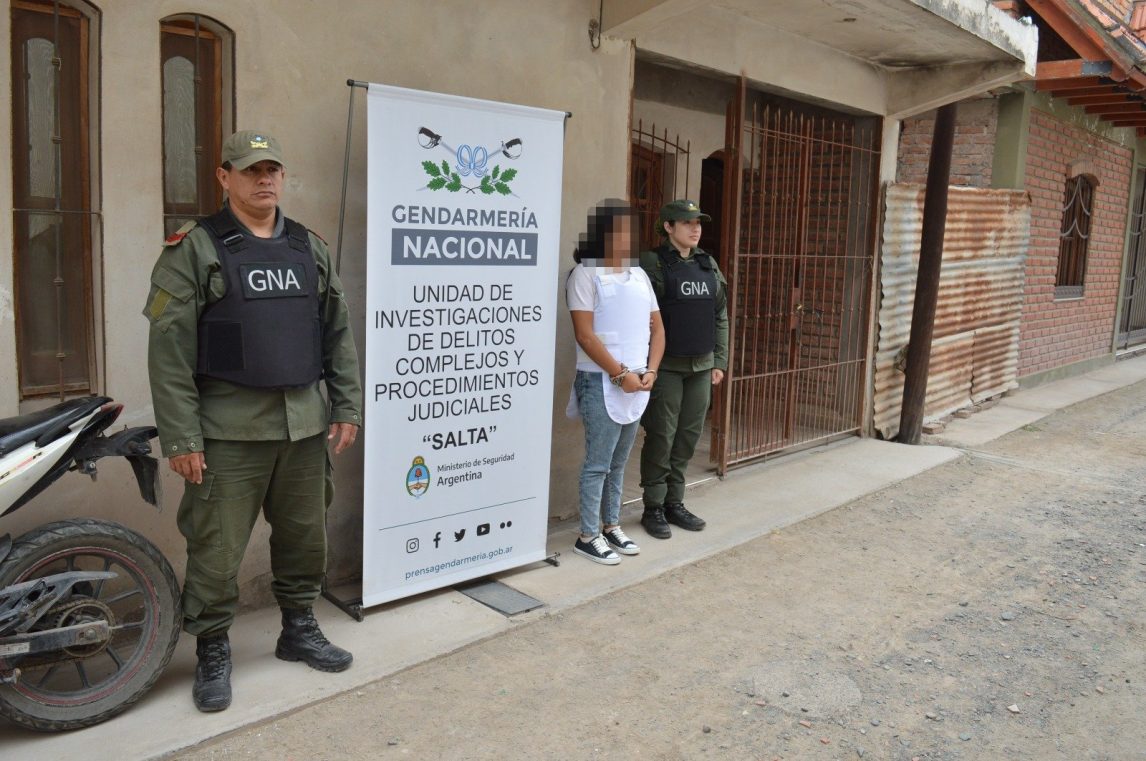 Pareja salteña fue detenida por explotar sexualmente a dos mujeres, una de ellas es menor de edad