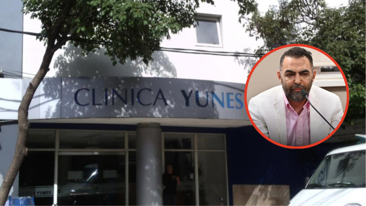Causa Petros: ordenan allanamientos en la Clínica Yunes en la búsqueda de documentación clave