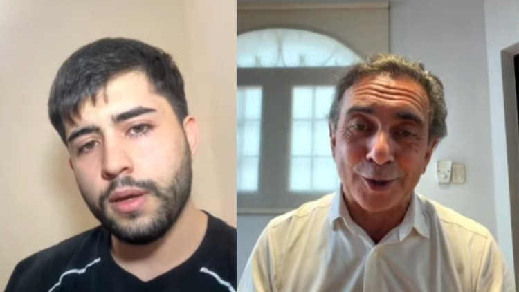 Grieta libertaria en Santiago: Tomás Figueroa y Juan Climent hablaron sobre las acusaciones cruzadas en La Mañana de Info
