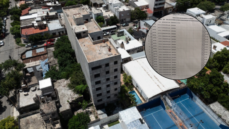 ESTAFA INMOBILIARIA: detectan 21 propiedades a nombre de la madre de Oscar Zambolín y piden saber la situación de cada una