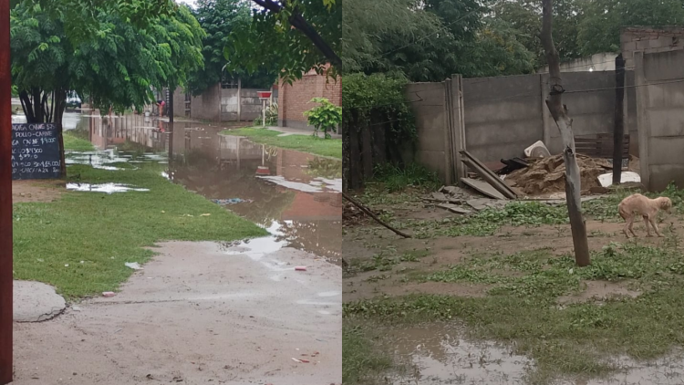 Vecinos del barrio Belén reclaman por el estado de las calles y el alumbrado