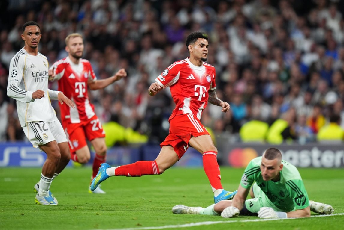 Bayern Múnich golpeó en el Bernabéu y quedó mejor parado ante Real Madrid