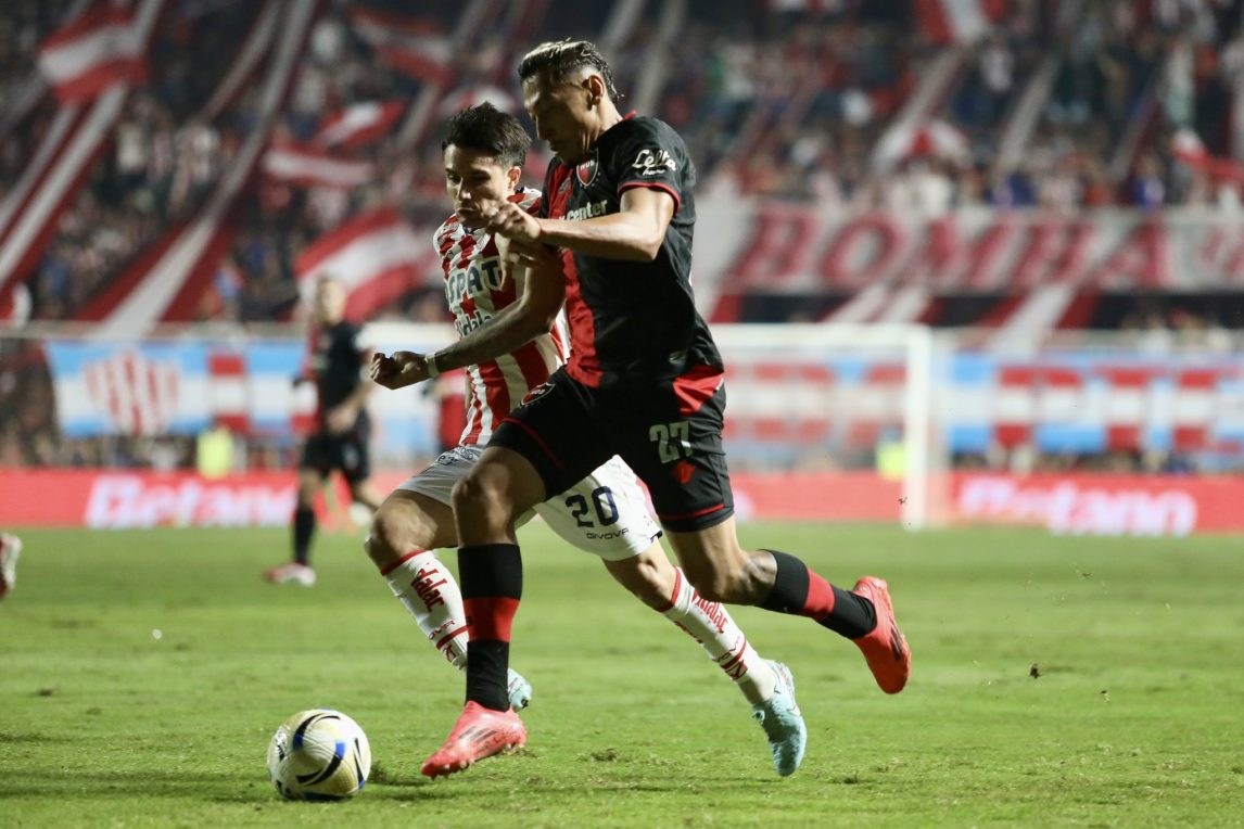 Newell’s ganó un partidazo en Santa Fe