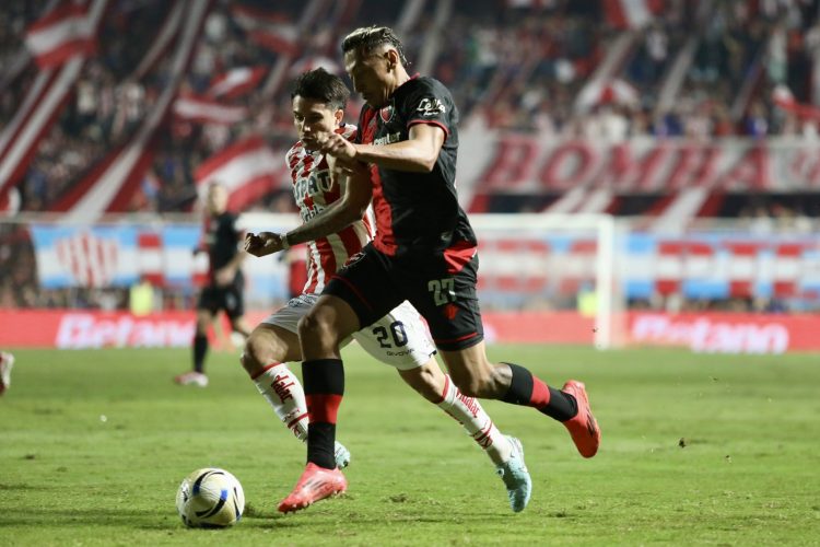 Newell’s ganó un partidazo en Santa Fe