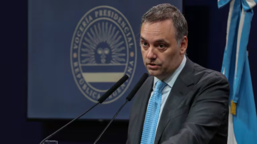 Declaran los dueños de la inmobiliaria en la causa que investiga a Adorni