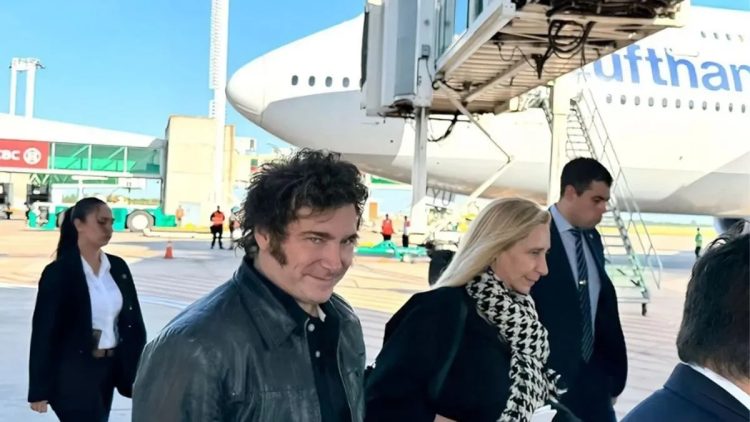 Milei viaja nuevamente a Israel y será distinguido con un Doctorado Honoris Causa