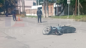 Fue embestida en La Banda y terminó hospitalizada con lesiones en tobillo y muñeca