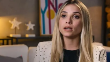En medio del revuelo por la condena a su exmarido, Emily Ceco presentó a su nueva pareja