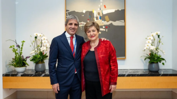 El FMI aprobó revisión y activó desembolso por US$1.000 millones