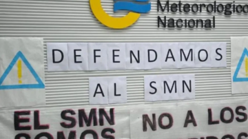 El apagón informativo del Servicio Meteorológico podría generar demoras en los vuelos de este viernes