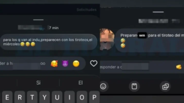 “Los que van a la indu, prepárense para tiroteos”: los mensajes de dos alumnas que movilizaron a policías, padres y autoridades del colegio