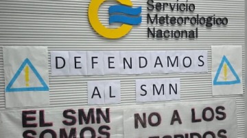 “Esto es un vaciamiento, disfrazado de modernización”: el SMN repudió los dichos de Sturzenegger y convocó a un nuevo paro