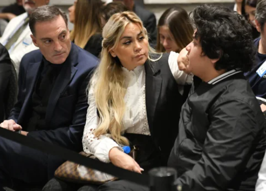 Verónica Ojeda: “Son como una secta, solo querían sacarle cosas y así mataron al padre de mi hijo”