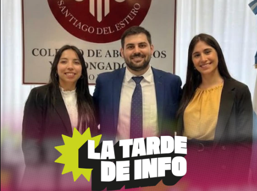 “La Tarde de Info” cierra la semana con consultorio jurídico en vivo y un bloque especial sobre derecho animal