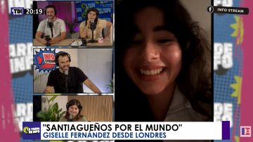 De Loreto a Londres: la historia de amor y adaptación de Gisell Fernández