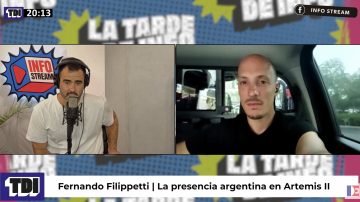 “Nos llena de orgullo”, el ingeniero Filippetti, pieza clave del Proyecto Atenea dialogó con la Tarde de Info
