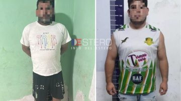 Las Termas: dos heridos de bala, cuatro detenidos y hallazgo de cocaína