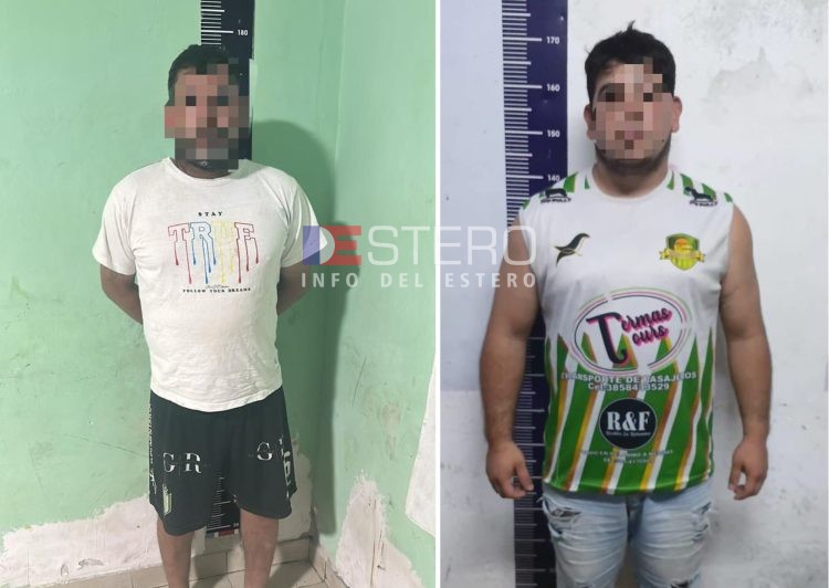 Las Termas: dos heridos de bala, cuatro detenidos y hallazgo de cocaína