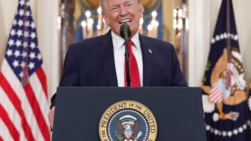 Donald Trump celebró el regreso de Artemis 2: “El próximo paso es Marte”