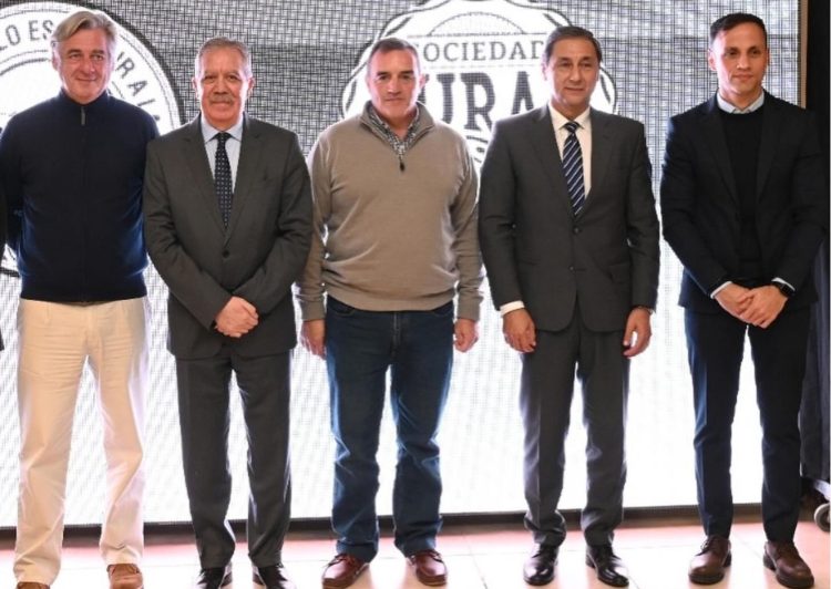 El gobernador Suárez y la Sociedad Rural Argentina trazaron una agenda de trabajo en Quimilí