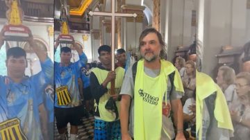 Hazaña de fe: el Padre Pepe y los jóvenes del Hogar de Cristo unieron Santiago y Catamarca a pie