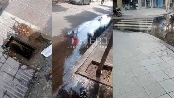 Manantial de agua servida en Independencia y Catamarca genera indignación y riesgo sanitario