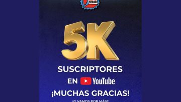 ¡SOMOS 5.000 EN YOUTUBE! INFO STREAM NO PARA DE CRECER GRACIAS A VOS