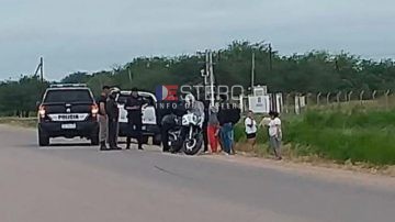Accidente en la Ruta 92: motociclista santafesino derrapó tras el encuentro en Añatuya
