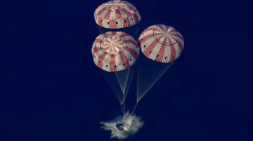 VIDEO | Acusaron a los astronautas de Artemis II de fingir el viaje a la Luna: “La NASA es una farsa”